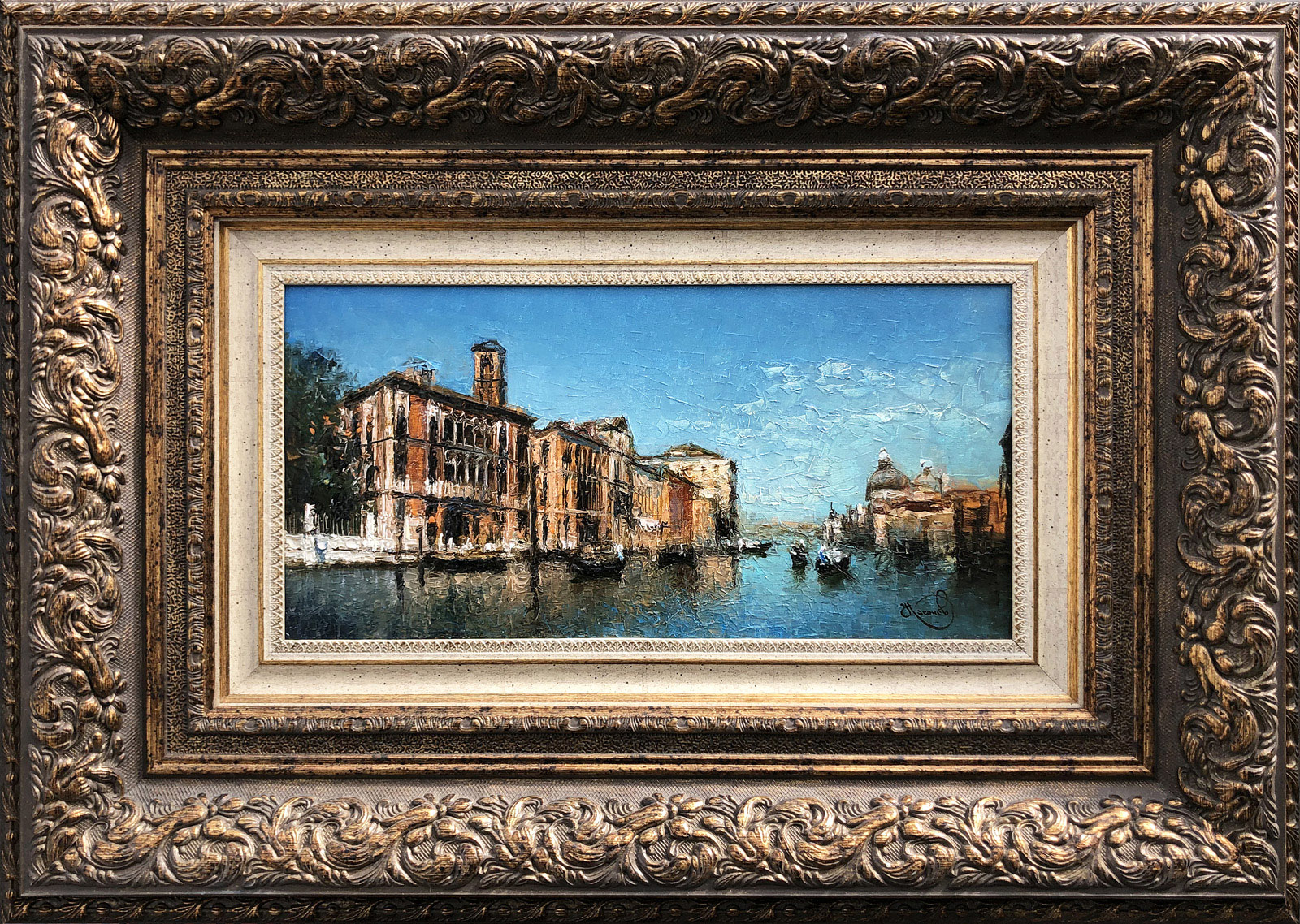 Отражение Венеции